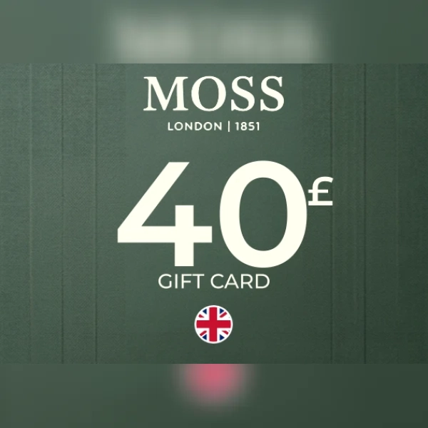 Moss Gift Card 40 GBP Key - UNITED KINGDOM