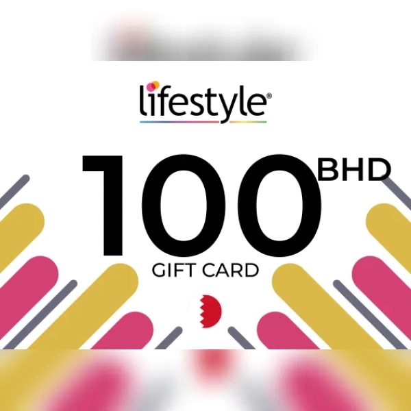 Lifestyle Gift Card 100 BHD Key - BAHRAIN