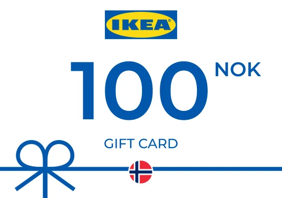 IKEA Gift Card 100 NOK Key - NORWAY