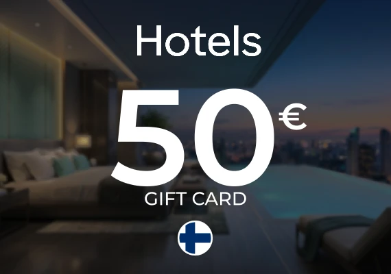 Hotels Online Gift Card 50 EUR