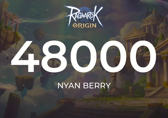Ragnarok Origin - 48,000 Nyan Berry Direct