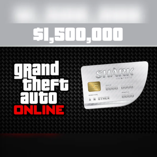 Grand Theft Auto: Great White Shark Cash Card (Xbox One / Xbox Series X|S) Xbox live Key - EU