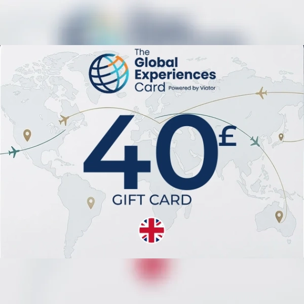 The Global Experiences Card Gift Card 40 GBP Key - UNITED KINGDOM