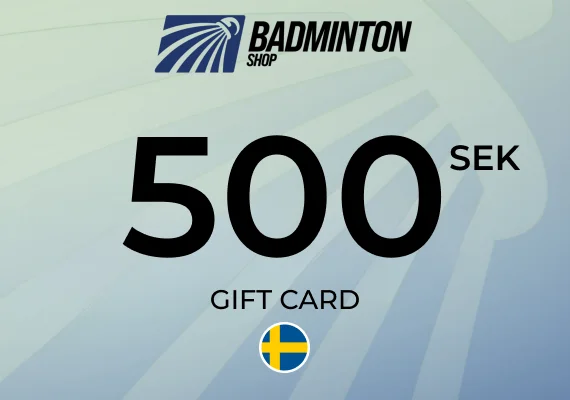 Badmintonshoppen Gift Card 500 SEK