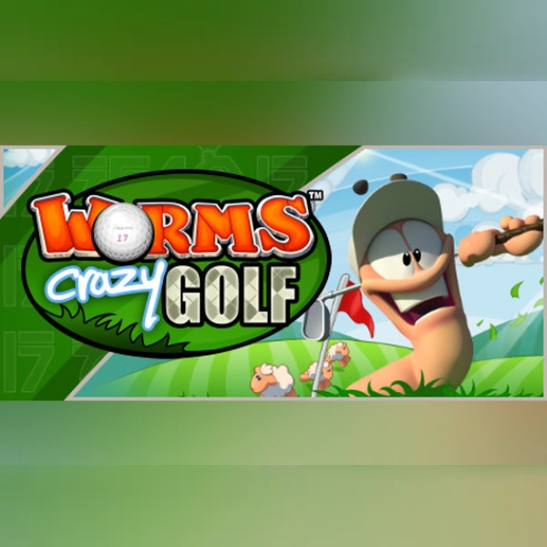 Worms Crazy Golf (PC) Steam Gift - GLOBAL