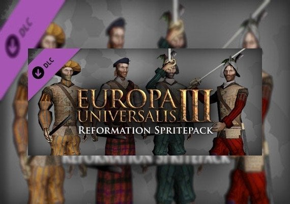 Europa Universalis III: Reformation SpritePack (DLC) (PC) Europa Universalis III: Reformation SpritePack (DLC) (PC)