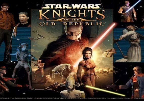 STAR WARS Knights of the Old Republic (PC)