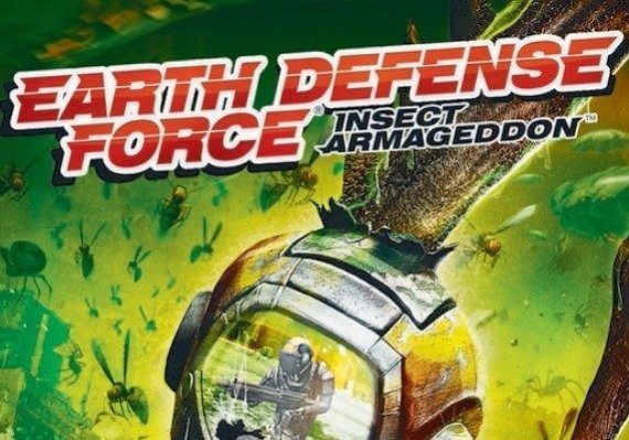 EARTH DEFENSE FORCE: Insect Armageddon (PC)