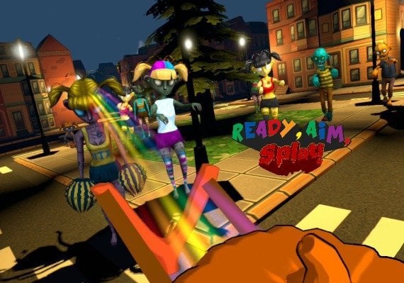 Ready, Aim, Splat! [VR] (PC)