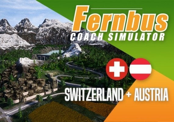 Fernbus Simulator - Austria/Switzerland (DLC) (PC) Fernbus Simulator - Austria/Switzerland (DLC) (PC)