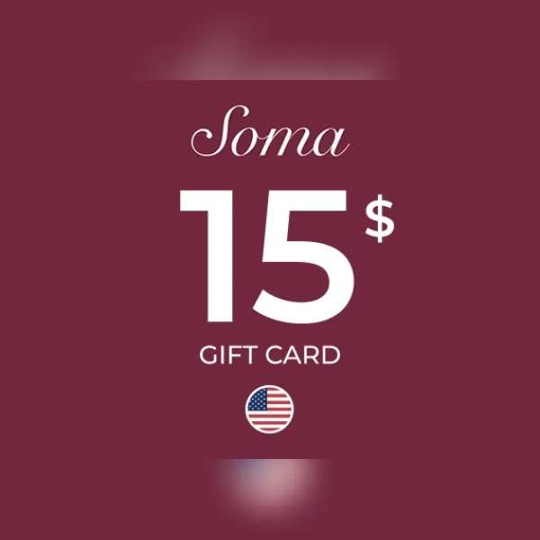 SOMA Gift Card 15 USD Key - UNITED STATES