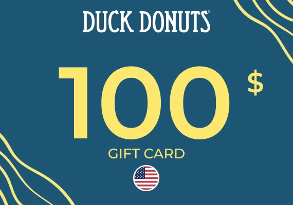 Duck Donuts Gift Card 100 USD