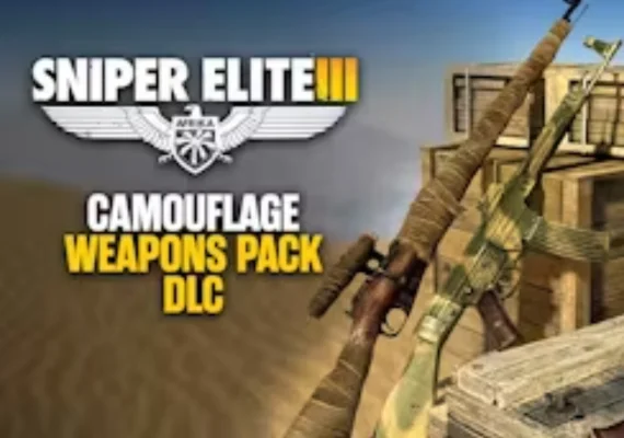 Sniper Elite 3 - Camouflage Weapons Pack (DLC) (PC) Sniper Elite 3 - Camouflage Weapons Pack (DLC) (PC)