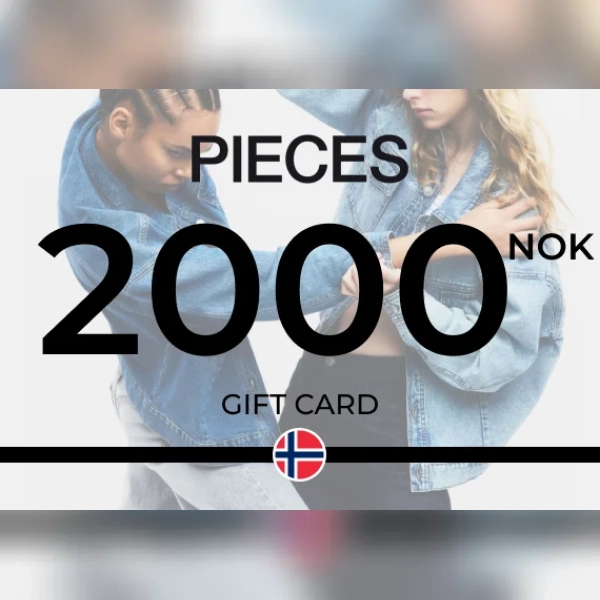 PIECES Gift Card 2000 NOK Key - NORWAY