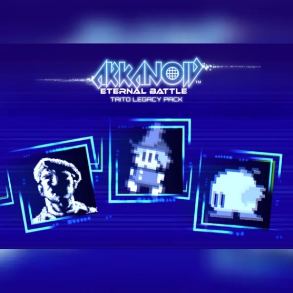 Arkanoid Eternal Battle - LIMITED EDITION PACK - TAITO LEGACY (DLC) (PS4) PSN Key - EU