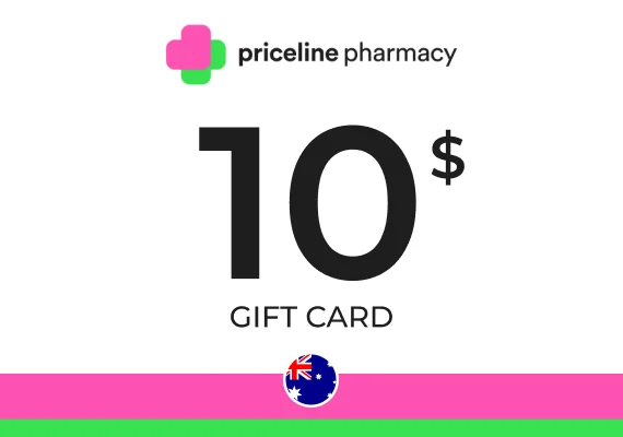 Priceline Pharmacy Gift Card 10 AUD