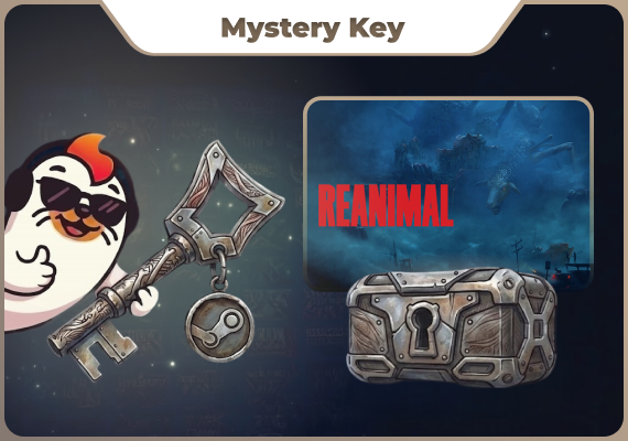 REANIMAL OR Mystery Steam Key