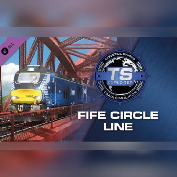 Train Simulator: Fife Circle Line: Edinburgh - Dunfermline Route Add-On (DLC) (PC) Steam Gift - GLOBAL