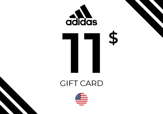 Adidas Store Gift Card 11 USD