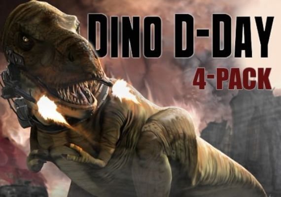 Dino D-Day - Four Pack (PC) Dino D-Day - Four Pack (PC)