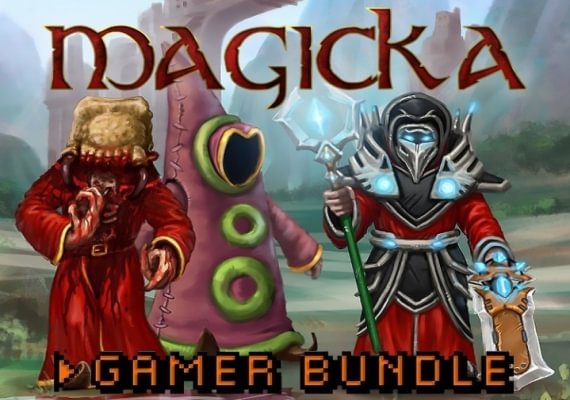 Magicka: Gamer Bundle (DLC) (PC) Magicka: Gamer Bundle (DLC) (PC)