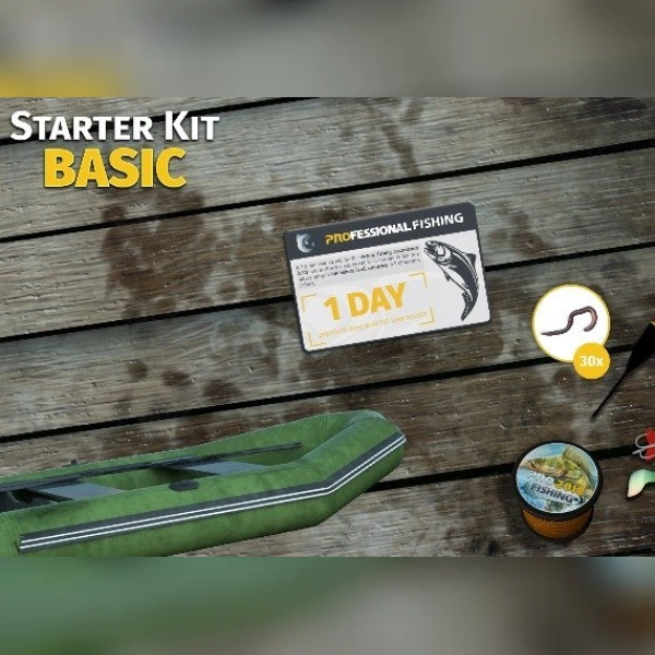 Professional Fishing: Starter Kit Basic (DLC) (PC) Steam Key - GLOBAL