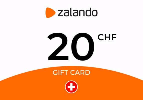 Zalando Gift Card 20 CHF