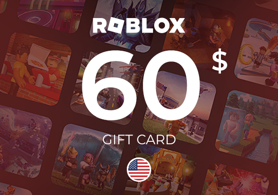 Roblox Card 60 USD Key - UNITED STATES