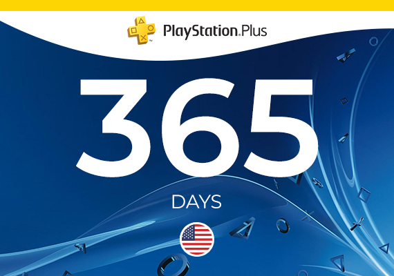 PlayStation Plus Card 365 Days PlayStation Plus Card 365 Days