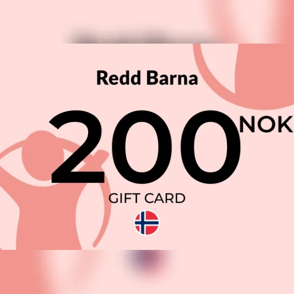 Redd Barna Donation Gift Card 200 NOK Key - NORWAY