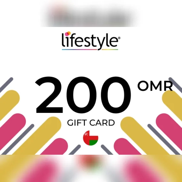 Lifestyle Gift Card 200 OMR Key - OMAN