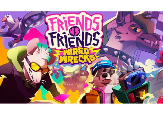 Friends vs Friends: Wired Wrecks (PC)