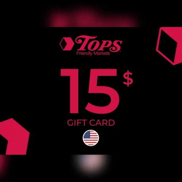 Tops Market Gift Card 15 USD Key - UNITED STATES