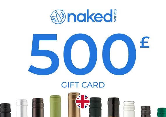 Naked Wines Gift Card 500 GBP