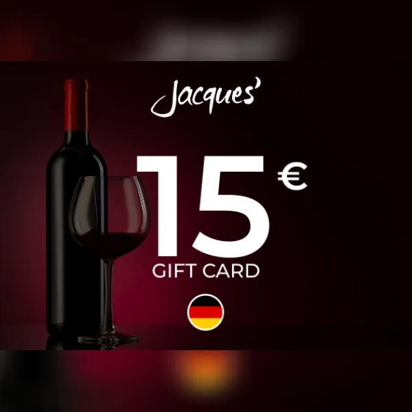 Jacques Wein-Depot Gift Card 15 EUR Key - GERMANY