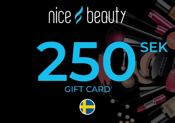 NiceBeauty.se Gift Card 250 SEK