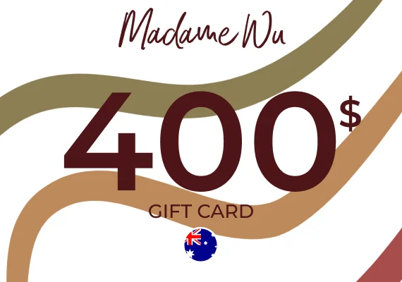 Madame Wu Gift Card 400 AUD