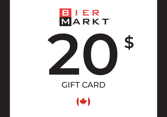 Bier Markt Gift Card 20 CAD Key - Canada