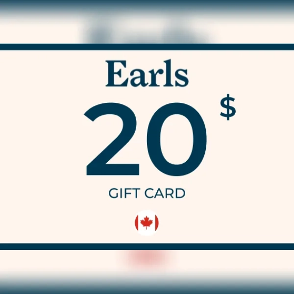 Earls Gift Card 20 CAD Key - CANADA