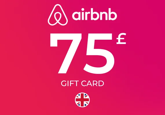 Airbnb Gift Card 75 GBP