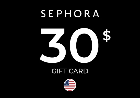 Sephora Gift Card 30 USD Key - UNITED STATES