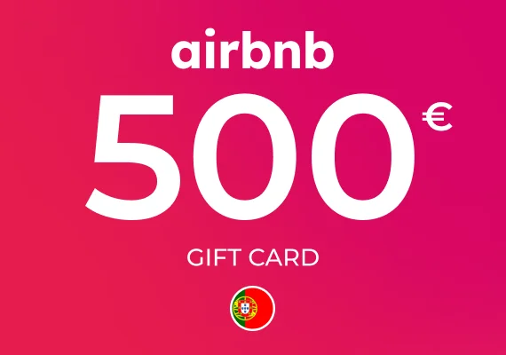 Airbnb Gift Card 500 EUR