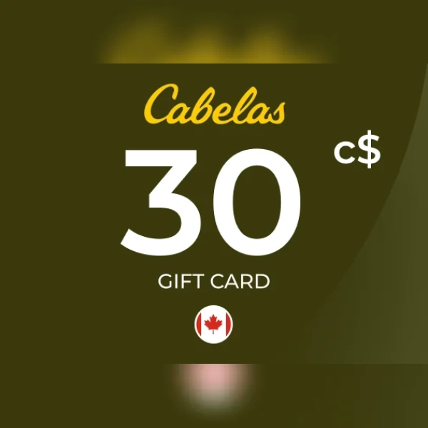 Cabela's Gift Card 30 CAD Key - CANADA