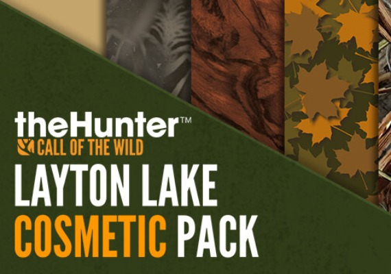 theHunter: Call of the Wild - Layton Lake Cosmetic Pack (DLC) (PC) theHunter: Call of the Wild - Layton Lake Cosmetic Pack (DLC) (PC)
