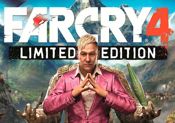 Far Cry 4 Limited Edition (PC) Ubisoft Connect Key - GLOBAL