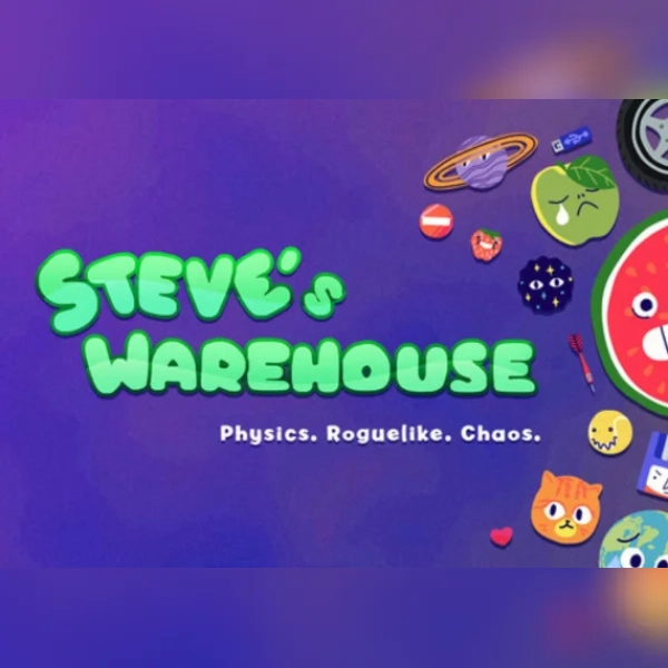 Steve's Warehouse: Physics. Roguelike. Chaos. (PC) Steam Gift - GLOBAL