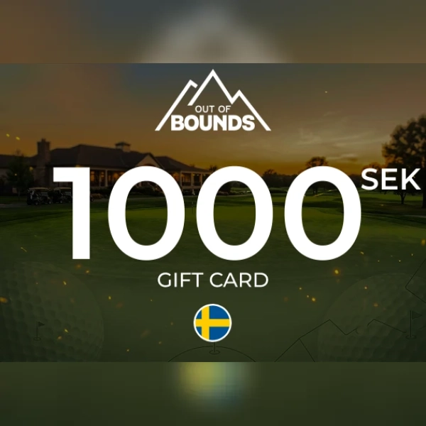 Out of Bounds Gift Card 1000 SEK Key - SWEDEN