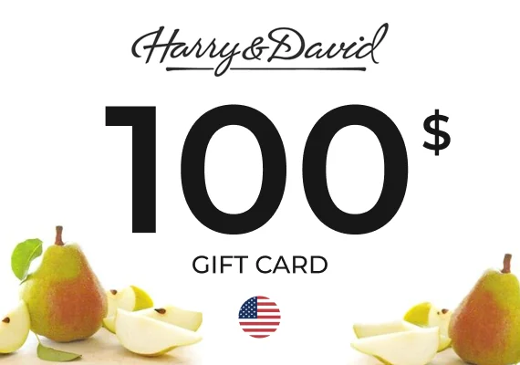 Harry & David Gift Card 100 USD