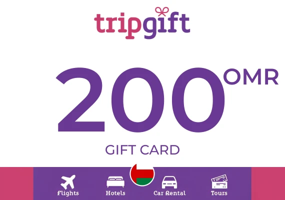 TripGift Gift Card 200 OMR