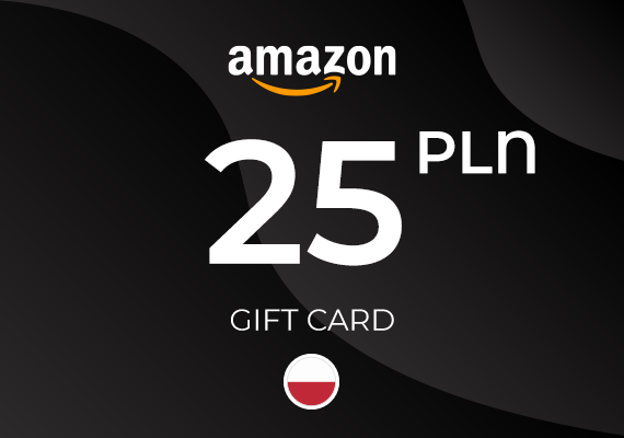 Amazon Gift Card 25 PLN